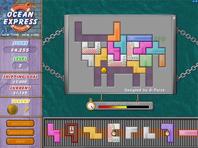 ocean express online game