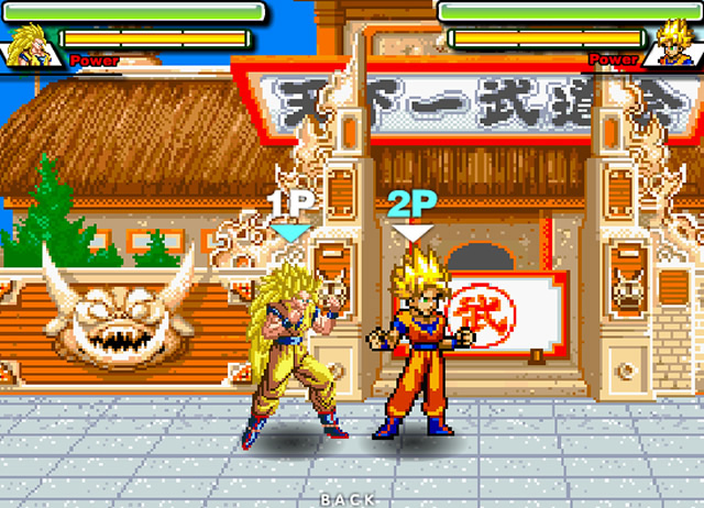 Play Dbz Battle Free Online Games With