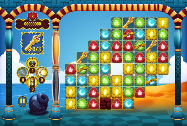 Play 1001 Arabian Nights 7 - Free online games with