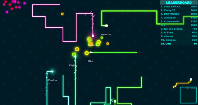 Powerline io — Play for free at
