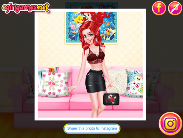 Play Ariel S Instagram Profile Free Online Games With