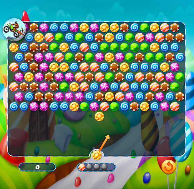 bubble shooter free online gme