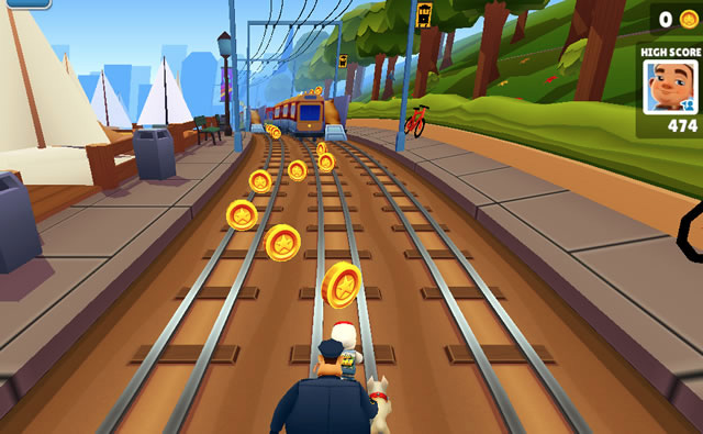 Jogo Subway Surfers San Francisco - Jogos Online Grátis