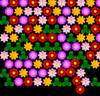 Flowers Bubble Shooter