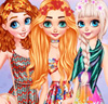 Princesses Colorful Life