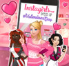 Instagirls Valentines Dress Up