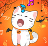 Duet Cats Halloween Cat Music