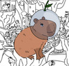 100 Hidden Capybaras