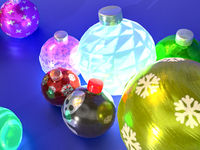 Merge Balls - New Year's Toys in 3D!