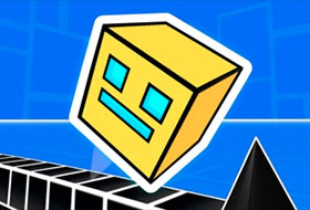 Geometry Dash but 3D!