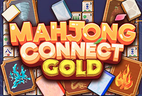 Mahjong Connect Gold