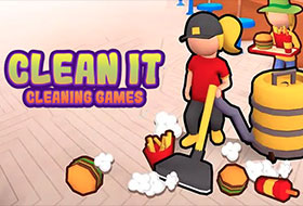 Clean It - Cleaning Games