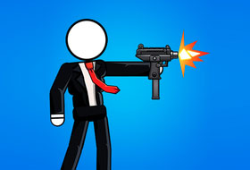 Stick vs Zombies - Stick Shooter with Guns