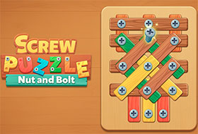 Screw Puzzle - Nut and Bolt