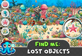 Find me - Lost objects