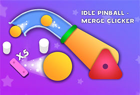 Idle PinBall - Merge Clicker