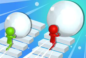 Snow Race 3d Fun Racing