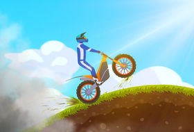 Moto Gravity Defied Trials - Happy Wheels