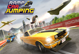 Ramp Car Jumping