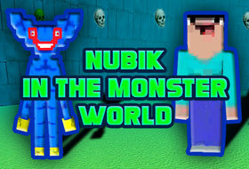 Nubik in the Monster World