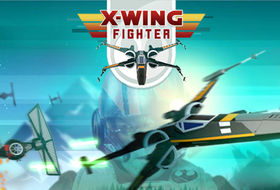 Star Wars X-Wing Fighter