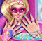 Super Barbie Power Nails