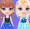 Baby Barbie Frozen Party