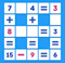 Mathematical crossword