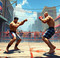 Real Street Fighter 3D